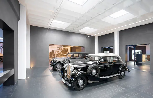 Muzeul Wilhelm Maybach din Neumarkt in der Oberpfalz, Germania